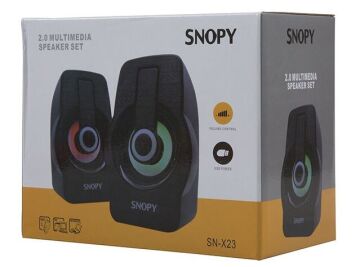 Snopy SNX23 1+1 Hoparlör Speaker Usb