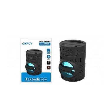 PlaToonn PL-4452 Işıklı Bluetooth Usb Hoparlör