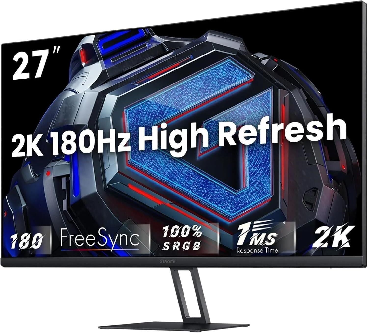 Xiaomi 2K Gaming Monitör G27Qİ EU 1 Ms Ful Hd 180 Hz