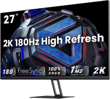 Xiaomi 2K Gaming Monitör G27Qİ EU 1 Ms Ful Hd 180 Hz