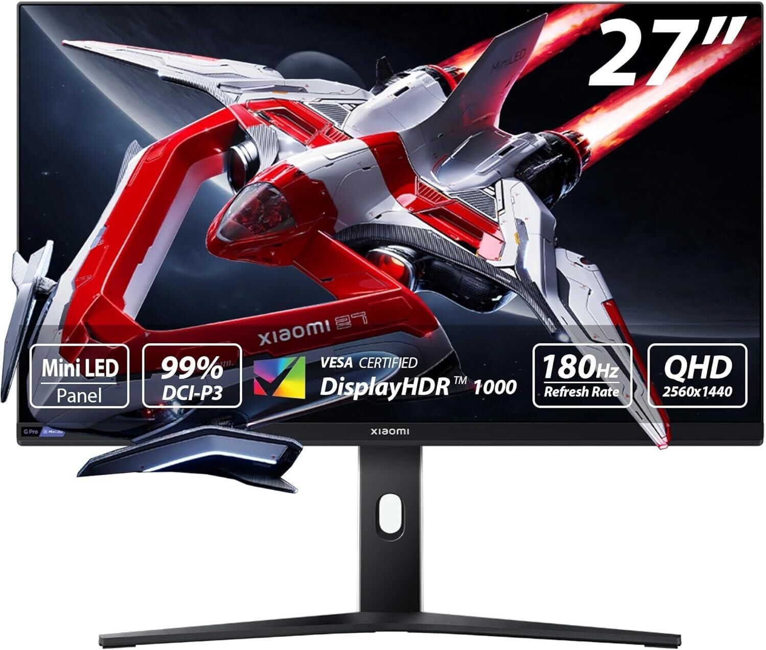 Xiaomi Mini Led Gaming Monitör G Pro 27İ EU 1 mS Ful Hd 180 Hz
