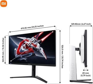 Xiaomi Mini Led Gaming Monitör G Pro 27İ EU 1 mS Ful Hd 180 Hz