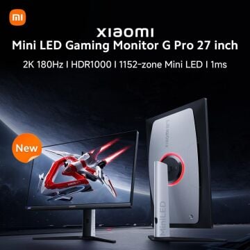 Xiaomi Mini Led Gaming Monitör G Pro 27İ EU 1 mS Ful Hd 180 Hz