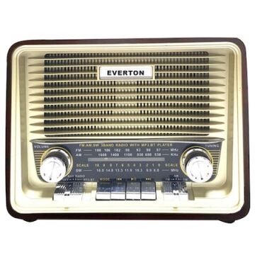 EVERTON RT871 Analog Nostalji Radyo