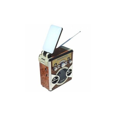 EVERTON VT3080 Işıklı Radyo