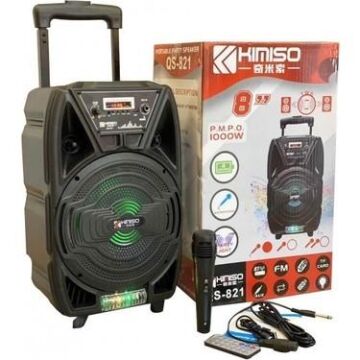 PLATOON PL-4429 Karaoeke Bluetooth Speaker