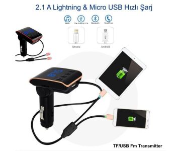 Concord C605 FM Modülatör