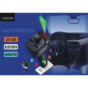 Concord C607 FM Modülatör
