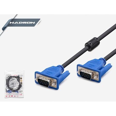 Hadron HD4035 3Mt Vga Data Kablo M-M Kasa-Mont.