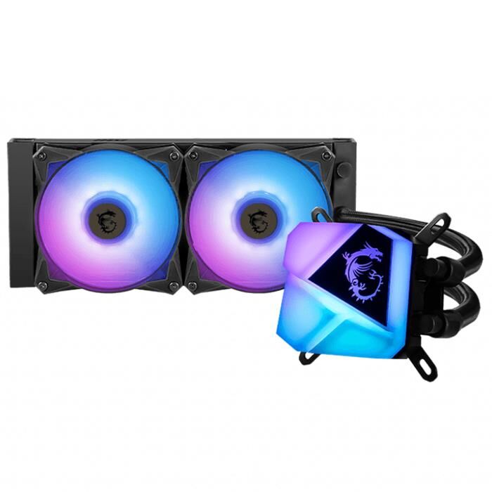 MSI Mag Corelıquıd C240 Argb 240 mm İşlemci Sıvı Soğutucu