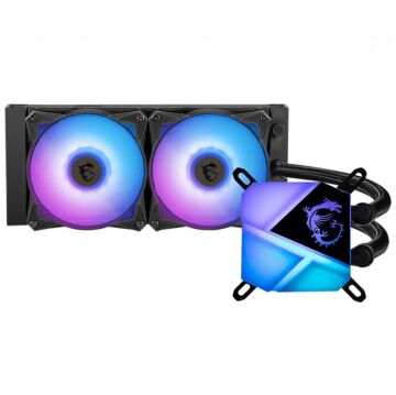 MSI Mag Corelıquıd C240 Argb 240 mm İşlemci Sıvı Soğutucu