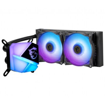 MSI Mag Corelıquıd C240 Argb 240 mm İşlemci Sıvı Soğutucu