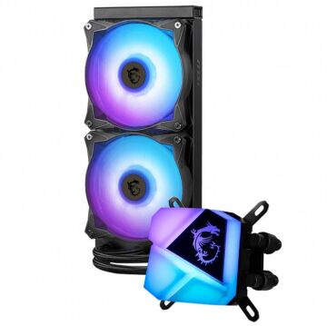 MSI Mag Corelıquıd C240 Argb 240 mm İşlemci Sıvı Soğutucu