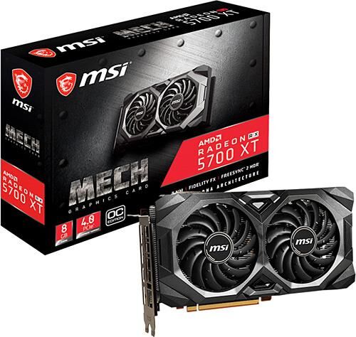 MSI VGA Radeon RX 5700 XT MECH OC