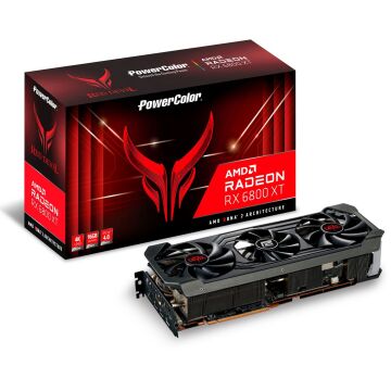 Powercolor Radeon RX 6800 XT Red Devil 16GBD6-3DHE/OC 16 GB GDDR6 256 Bit Ekran Kartı