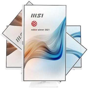 MSI 27 MODERN MD272XPW 1920x1080 (FHD) 16:9 FLAT IPS 100HZ 1MS ADAPTIVE-SYNC PIVOT BEYAZ TYPE-C MONITOR