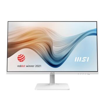 MSI 27 MODERN MD272XPW 1920x1080 (FHD) 16:9 FLAT IPS 100HZ 1MS ADAPTIVE-SYNC PIVOT BEYAZ TYPE-C MONITOR