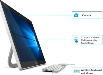 I-LIFE ZED AIO CELERON N3350 4GB 500GB 17.3'' W10H +DOKUNMATIK