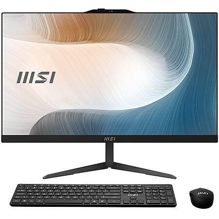 MSI MODERN AM242 12M-636XTR 23.8 LED 1920X1080 (FHD) I5-1235U 8GB DDR4 512GB SSD DOS SIYAH AIO PC