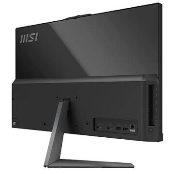 MSI MODERN AM242 12M-636XTR 23.8 LED 1920X1080 (FHD) I5-1235U 8GB DDR4 512GB SSD DOS SIYAH AIO PC