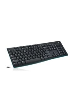 Logitech K270 Kablosuz Siyah Q Klavye 920-003761