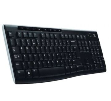 Logitech K270 Kablosuz Siyah Q Klavye 920-003761