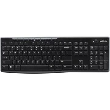 Logitech K270 Kablosuz Siyah Q Klavye 920-003761