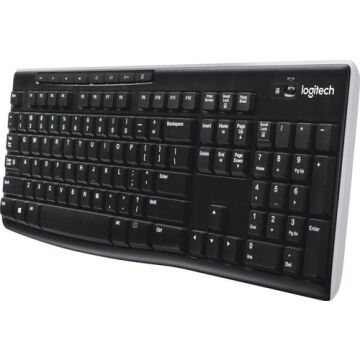 Logitech K270 Kablosuz Siyah Q Klavye 920-003761