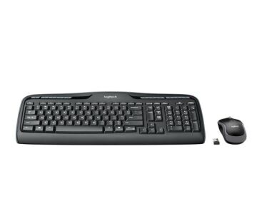 Logitech MK330 Multimedya Q TR USB Siyah Kablosuz Klavye Mouse Set 920-003988