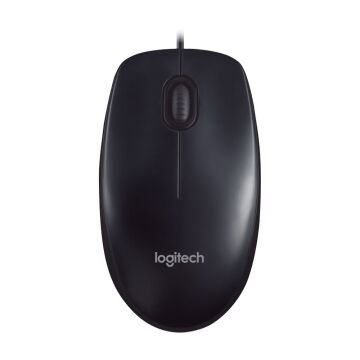 Logitech M90 1000DPI 3 Tuş Optik Mouse - 910-001793