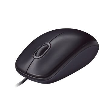 Logitech M90 1000DPI 3 Tuş Optik Mouse - 910-001793