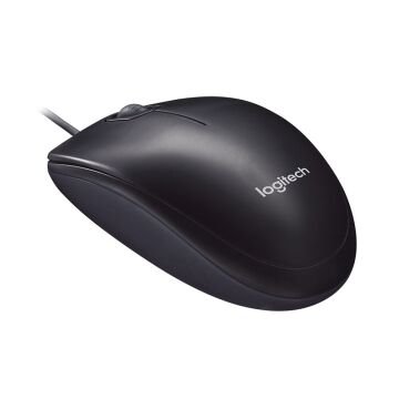Logitech M90 1000DPI 3 Tuş Optik Mouse - 910-001793