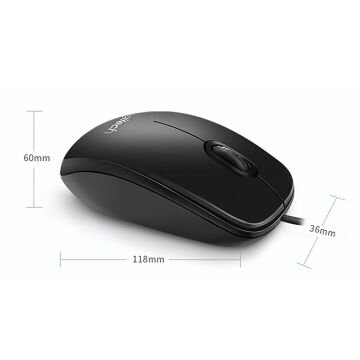 Logitech M90 1000DPI 3 Tuş Optik Mouse - 910-001793