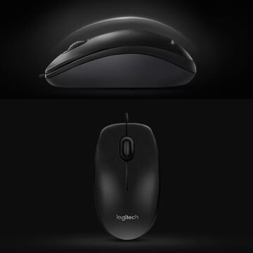Logitech M90 1000DPI 3 Tuş Optik Mouse - 910-001793