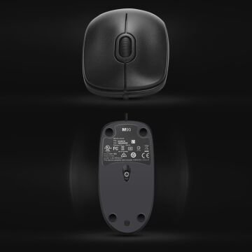 Logitech M90 1000DPI 3 Tuş Optik Mouse - 910-001793
