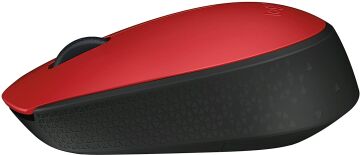 Logitech M171 1000DPI 3 Tuş Optik Kablosuz Mouse Kırmızı 910-004641