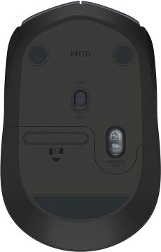 Logitech M171 1000DPI 3 Tuş Optik Kablosuz Mouse Kırmızı 910-004641