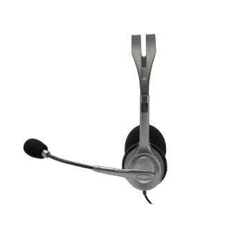 LOGITECH H110 HEADSET 981-000271