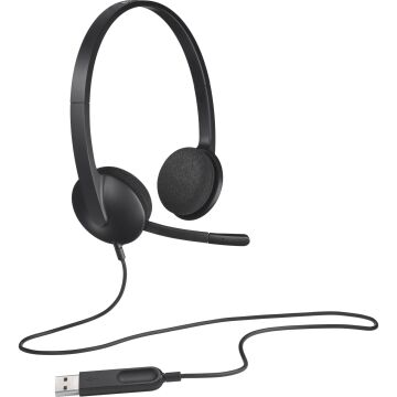 LOGITECH H340 HEADSET 981-000475