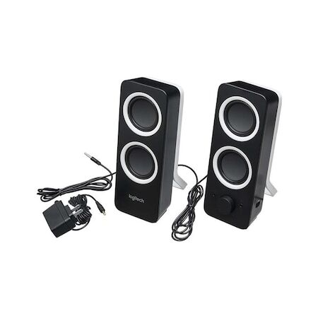 Logitech Z200 5W RMS Multimedya 2.0 Stereo Hoparlör Siyah - 980-000810