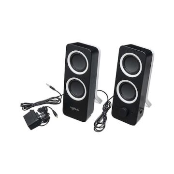 Logitech Z200 5W RMS Multimedya 2.0 Stereo Hoparlör Siyah - 980-000810