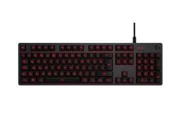 Logitech G413 Mekanik LED Işıklı USB Gaming Klavye - 920-008311