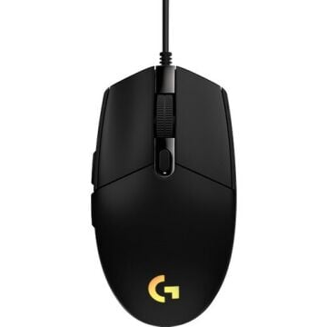 Logitech G102 Lightsync RGB Kablolu Oyuncu Mouse Siyah 910-005823