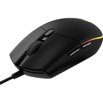 Logitech G102 Lightsync RGB Kablolu Oyuncu Mouse Siyah 910-005823
