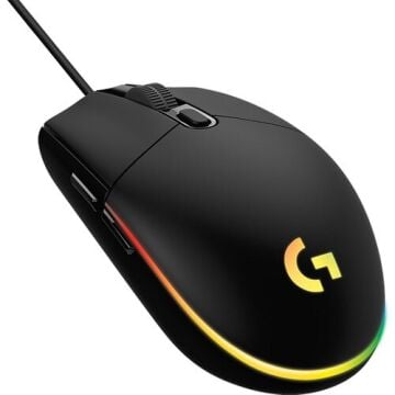 Logitech G102 Lightsync RGB Kablolu Oyuncu Mouse Siyah 910-005823
