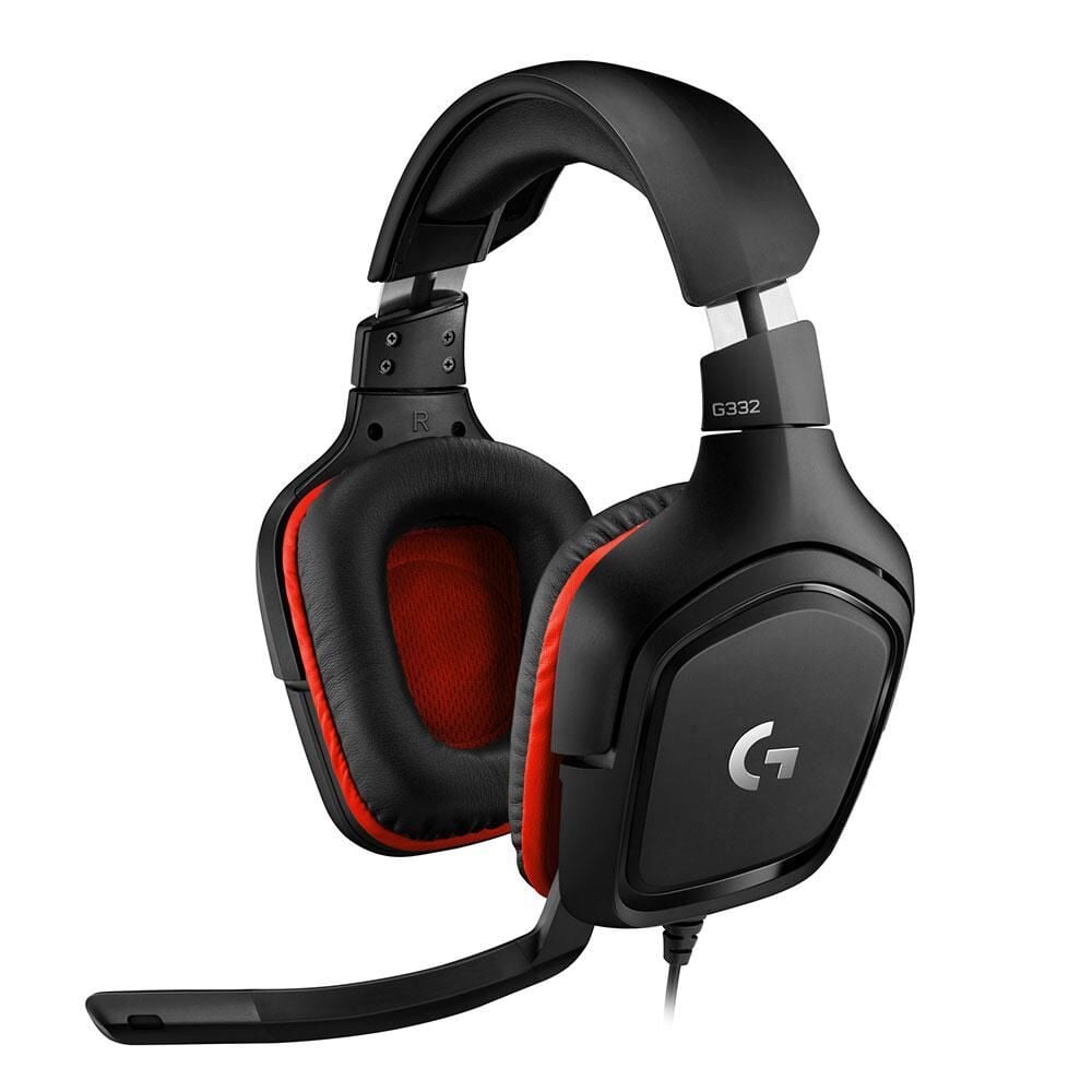 LOGITECH G332 GAMING HEADSET 981-000757