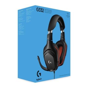 LOGITECH G332 GAMING HEADSET 981-000757