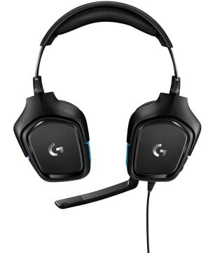 LOGITECH G432 GAMING HEADSET 981-000770