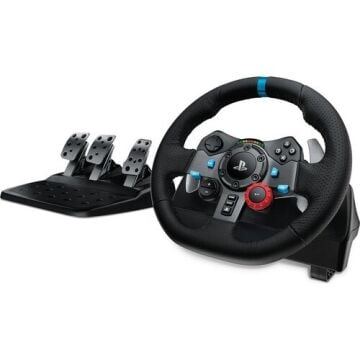 Logitech G29 Driving Force Racing PlayStation/PC Siyah Yarış Direksiyonu ve Pedal - 941-00
