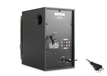 Mikado MD-1512 2+1 10W+5W*2 Siyah Usb+SD+Fm Destekli Multimedia Bluetooth Speaker